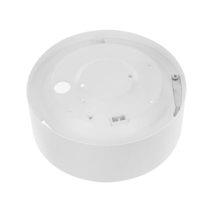 Kattovalaisin CLEO, liike- ja hämärätunnistimella, 1xE27/40W/230V, Ø 20 cm, valkoinen