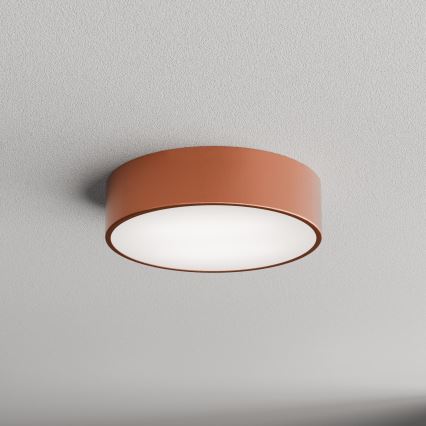 Kattovalaisin liiketunnistimella ja hämäräkytkimellä CLEO 2xE27/24W/230V halkaisija 30 cm kuparinvärinen
