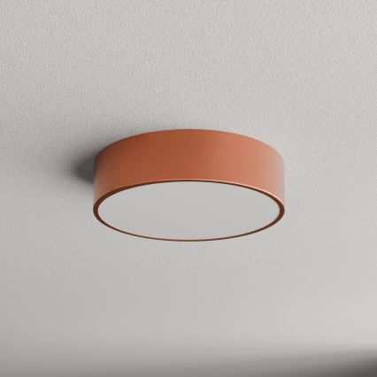 Kattovalaisin liiketunnistimella ja hämäräkytkimellä CLEO 2xE27/24W/230V halkaisija 30 cm kuparinvärinen