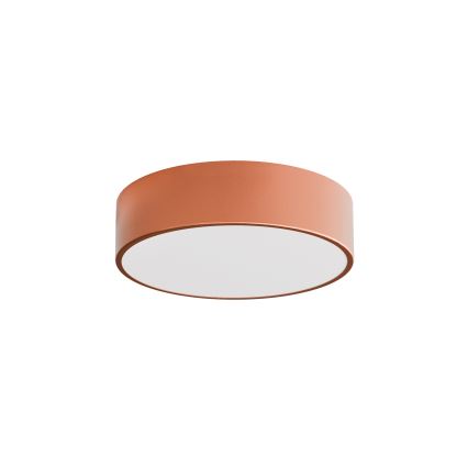 Kattovalaisin liiketunnistimella ja hämäräkytkimellä CLEO 2xE27/24W/230V halkaisija 30 cm kuparinvärinen