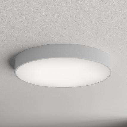Kattovalaisin liiketunnistimella ja hämäräkytkimellä CLEO 5xE27/24W/230V halkaisija 60 cm harmaa