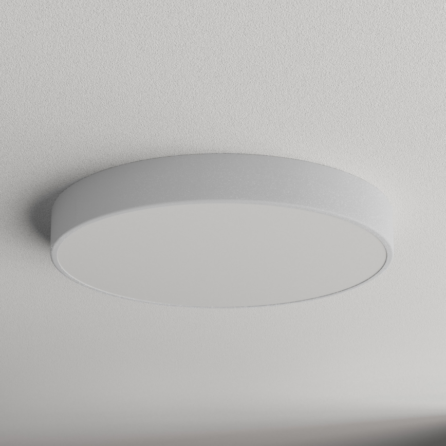 Kattovalaisin liiketunnistimella ja hämäräkytkimellä CLEO 5xE27/24W/230V halkaisija 60 cm harmaa