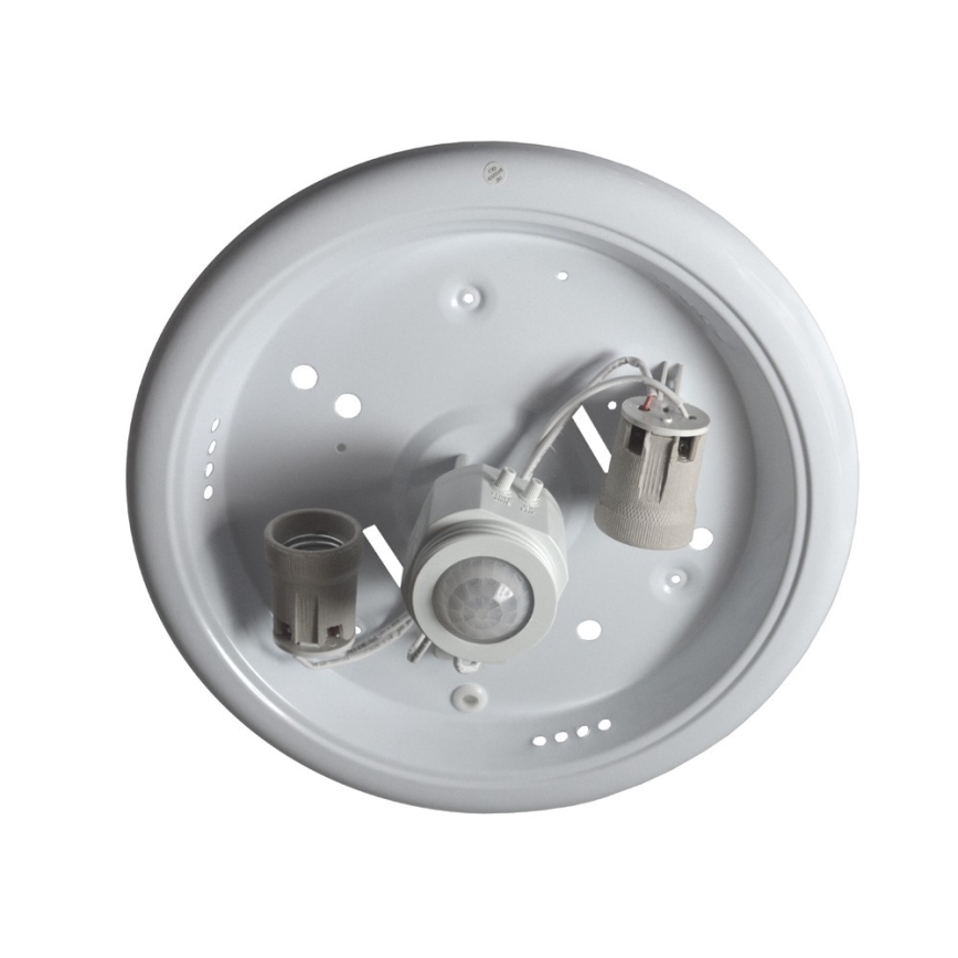 Kattovalaisin anturilla PLAFON 2xE27/80W/230V