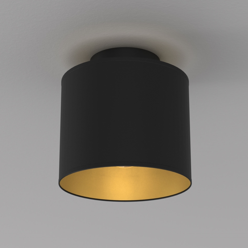 Kattovalaisin ARDEN, 1 x E27, 15 W, 230 V, halkaisija 18 cm, musta