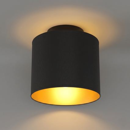 Kattovalaisin ARDEN, 1 x E27, 15 W, 230 V, halkaisija 18 cm, musta