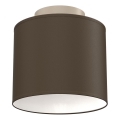 Kattovalaisin ARDEN 1xE27/15W/230V, halkaisija 18 cm, musta
