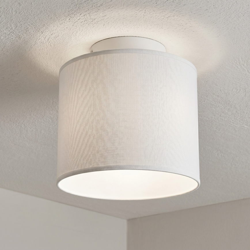 Kattovalaisin ARDEN, 1xE27/15W/230V, halkaisija 18 cm, valkoinen