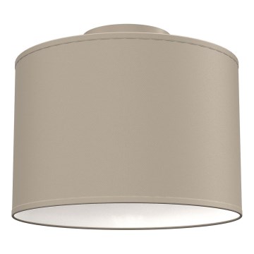 Kattovalaisin ARDEN 1xE27/15W/230V, halkaisija 25 cm, beige