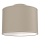 Kattovalaisin ARDEN 1xE27/15W/230V, halkaisija 25 cm, beige