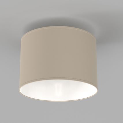 Kattovalaisin ARDEN 1xE27/15W/230V, halkaisija 25 cm, beige