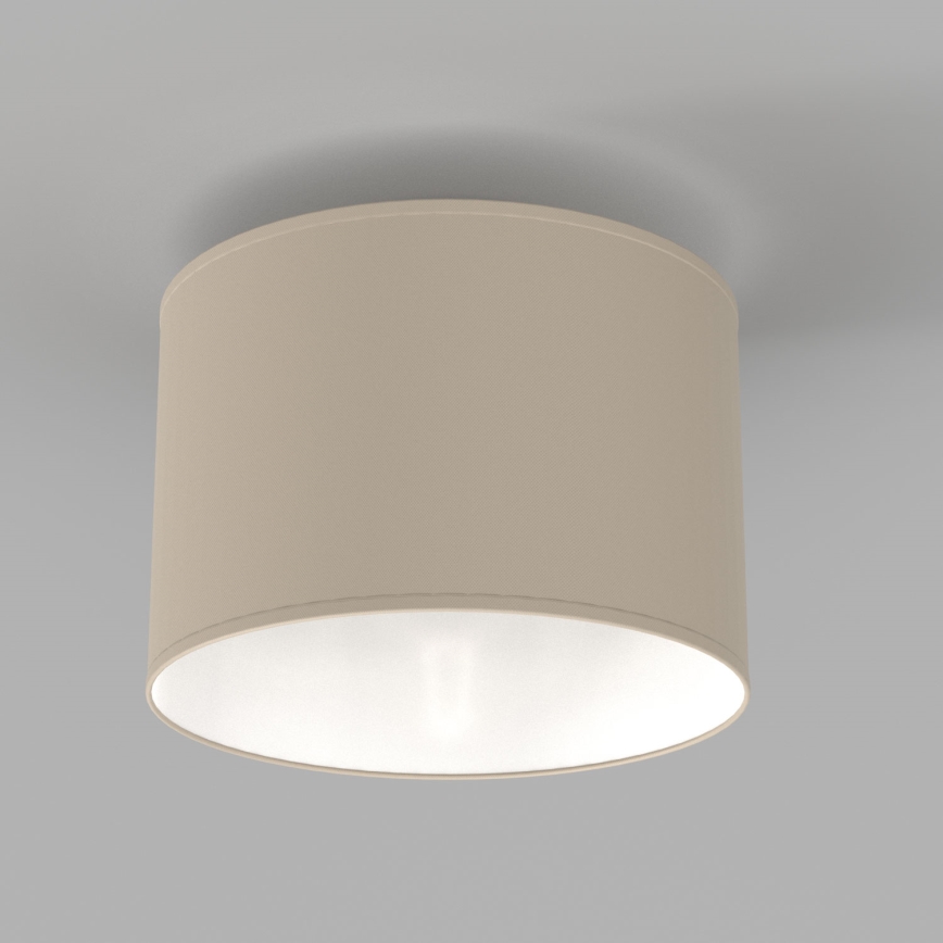 Kattovalaisin ARDEN 1xE27/15W/230V, halkaisija 25 cm, beige