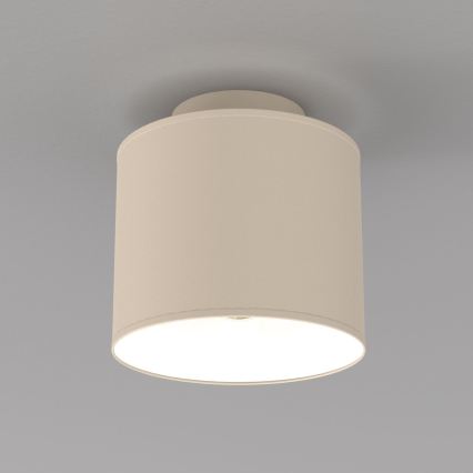 Kattovalaisin ARDEN 1xE27/15W/230V Ø 18 cm beige