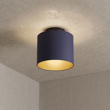 Kattovalaisin ARDEN 1xE27/15W/230V, Ø 18 cm, sininen