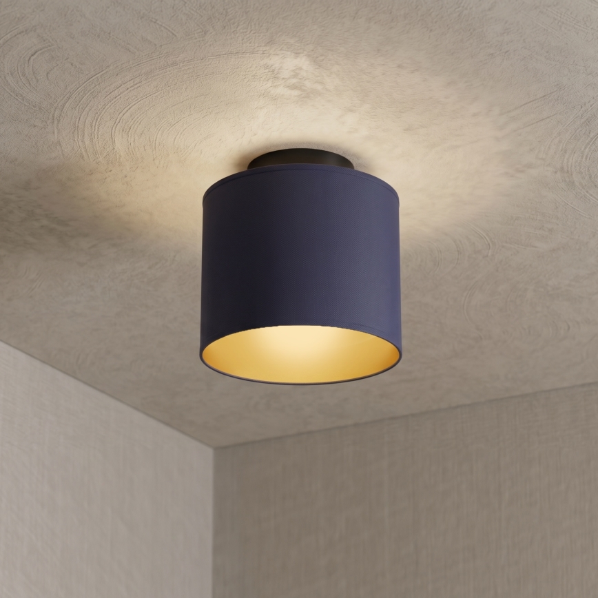 Kattovalaisin ARDEN 1xE27/15W/230V, Ø 18 cm, sininen