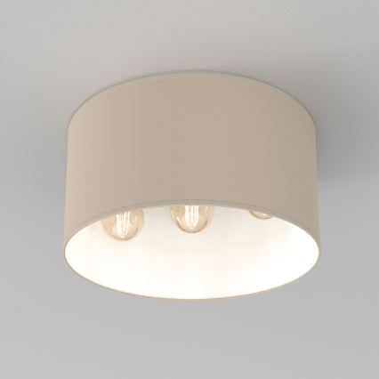 Kattovalaisin ARDEN 3xE27/15W/230V, halkaisija 40 cm, beige
