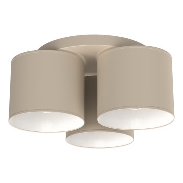 Kattovalaisin ARDEN, 3× E27 (enintään 15 W) / 230 V, halkaisija 30 cm, beige