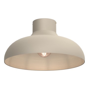 Kattovalaisin BASCA 1xE27/15W/230V, halkaisija 40 cm, kermanvärinen