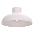 Kattovalaisin BASCA 1xE27/15W/230V, halkaisija 40 cm, kermanvärinen