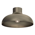 Kattovalaisin BASCA 1xE27/15W/230V, halkaisija 40 cm, pronssinvärinen