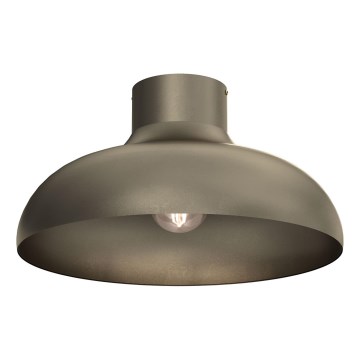 Kattovalaisin BASCA 1xE27/15W/230V, halkaisija 40 cm, pronssinvärinen
