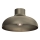 Kattovalaisin BASCA 1xE27/15W/230V, halkaisija 40 cm, pronssinvärinen