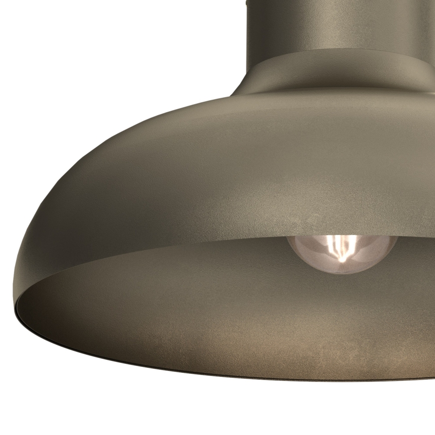 Kattovalaisin BASCA 1xE27/15W/230V, halkaisija 40 cm, pronssinvärinen