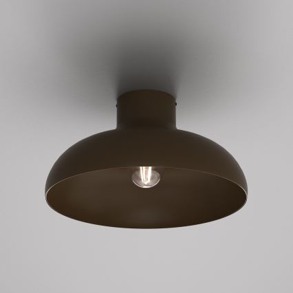 Kattovalaisin BASCA 1xE27/15W/230V Ø 40 cm ruskea