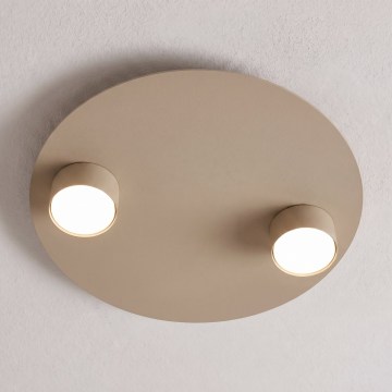 Kattovalaisin BOLX 2xGX53/10W/230V beige