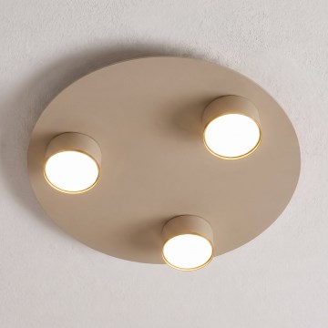 Kattovalaisin BOLX 3xGX53/10W/230V beige
