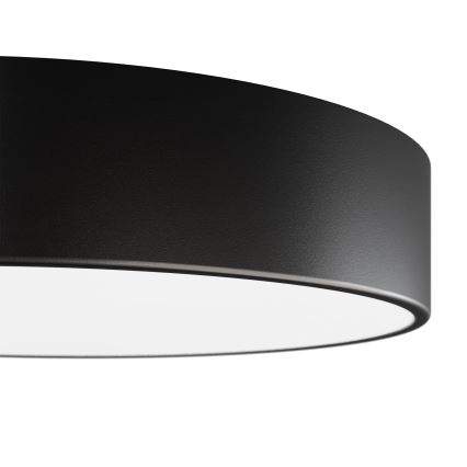 Kattovalaisin liike- ja hämäräanturilla CLEO 4xE27/24W/230V, halkaisija 50 cm, musta