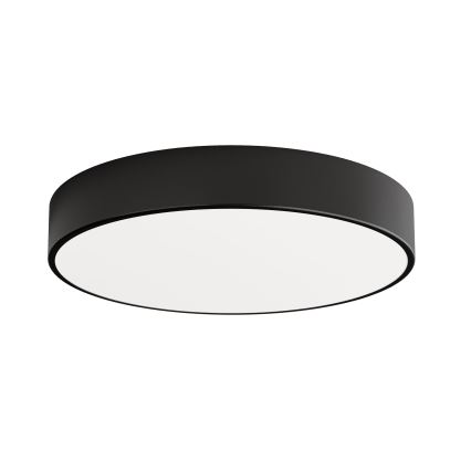Kattovalaisin liike- ja hämäräanturilla CLEO 4xE27/24W/230V, halkaisija 50 cm, musta