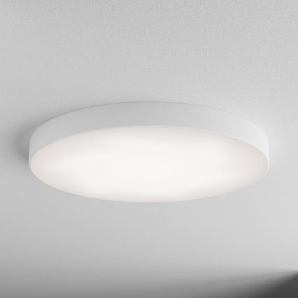 Kattovalaisin CLEO, liiketunnistin ja hämäräkytkin, 6xE27/24W/230V, Ø 80 cm, valkoinen