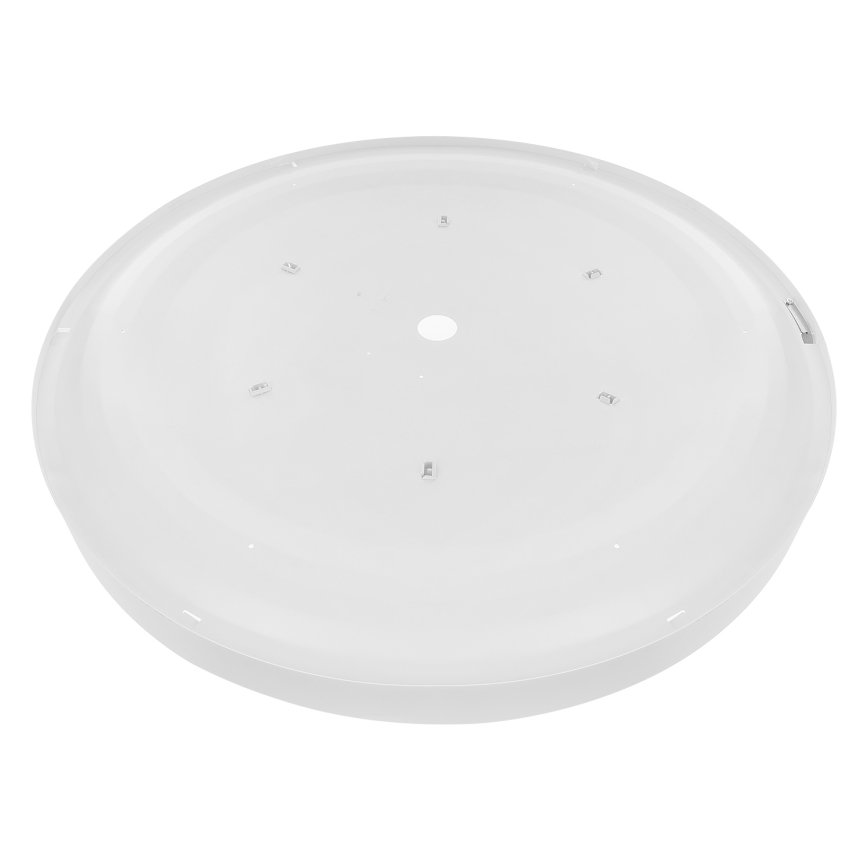 Kattovalaisin CLEO, liiketunnistin ja hämäräkytkin, 6xE27/24W/230V, Ø 80 cm, valkoinen