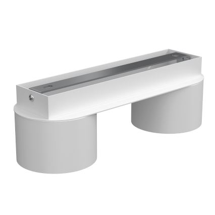 Kattovalaisin DIXIE 2xGX53/11W/230V valkoinen