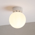 Kattovalaisin ELIAS 1xE14/5W/230V, halkaisija 13 cm, valkoinen