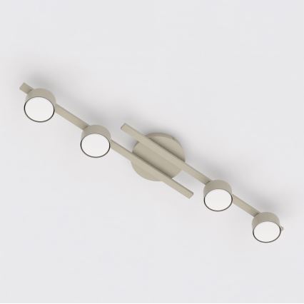 Kattovalaisin FRAGMENT 4xGX53/12W/230V beige