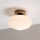 Kattovalaisin HARMA WOOD 1xE27/15W/230V tammi/valkoinen halkaisija 25 cm