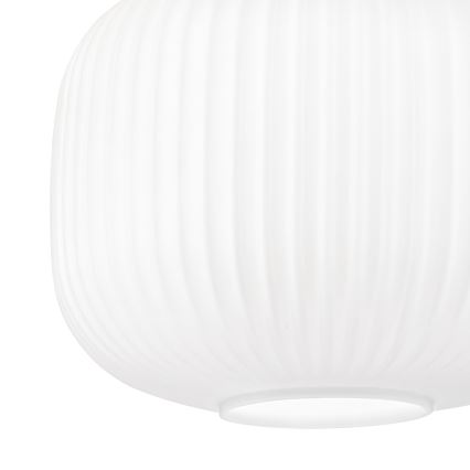 Kattovalaisin HARMA WOOD 1xE27/15W/230V tammi/valkoinen halkaisija 25 cm