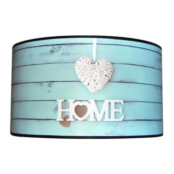 Kattovalaisin HOME 2xE27/60W/230V sininen