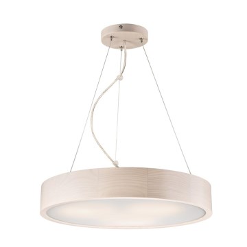 Kattovalaisin johdolla 3xE27/60W/230V ? 47 cm mänty