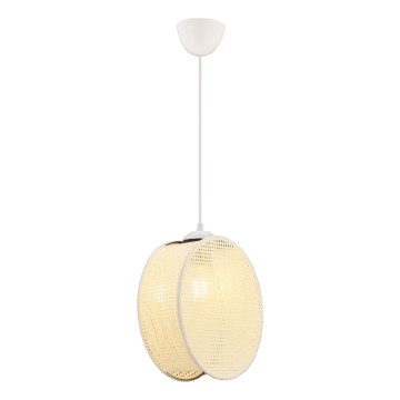 Kattovalaisin johdolla DRUM 1xE27/60W/230V kermanvärinen