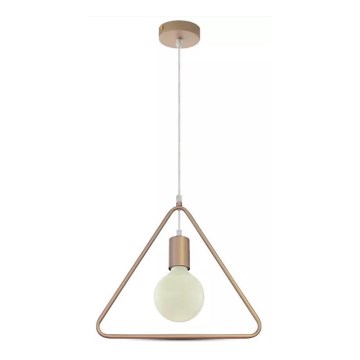 Kattovalaisin johdossa 1xE27/60W/230V kolmio