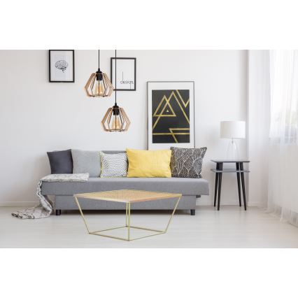 Kattovalaisin johdossa BERGO 2xE27/60W/230V musta