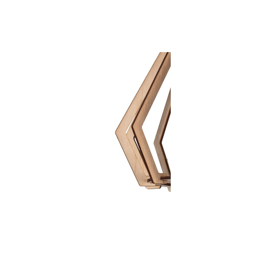 Kattovalaisin johdossa BERGO 3xE27/60W/230V musta