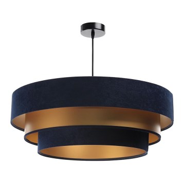 Kattovalaisin johdossa TRINITI 1xE27/60W/230V sininen/kulta