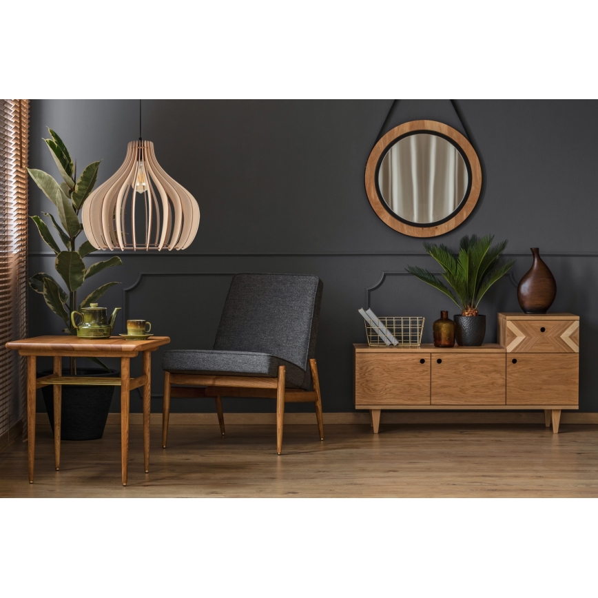 Kattovalaisin johdossa WILL 1xE27/60W/230V black