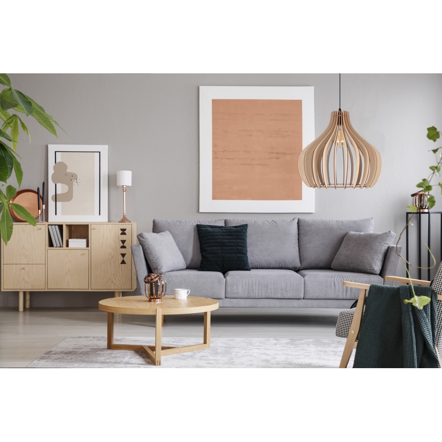 Kattovalaisin johdossa WILL 1xE27/60W/230V black