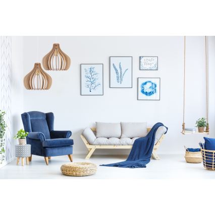 Kattovalaisin johdossa WILL 1xE27/60W/230V valkoinen