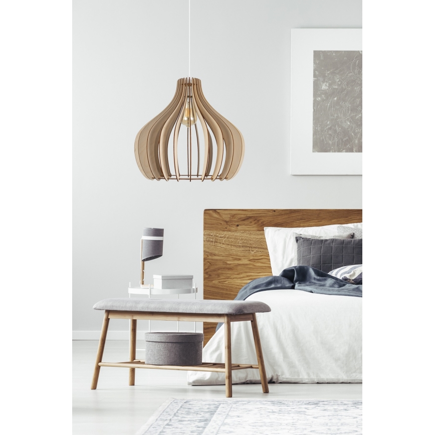 Kattovalaisin johdossa WILL 1xE27/60W/230V valkoinen