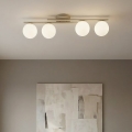 Kattovalaisin KAIRO 4xE14/10W/230V beige
